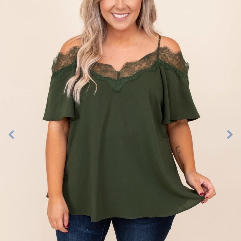 Chic Soul Born Beautiful Blouse